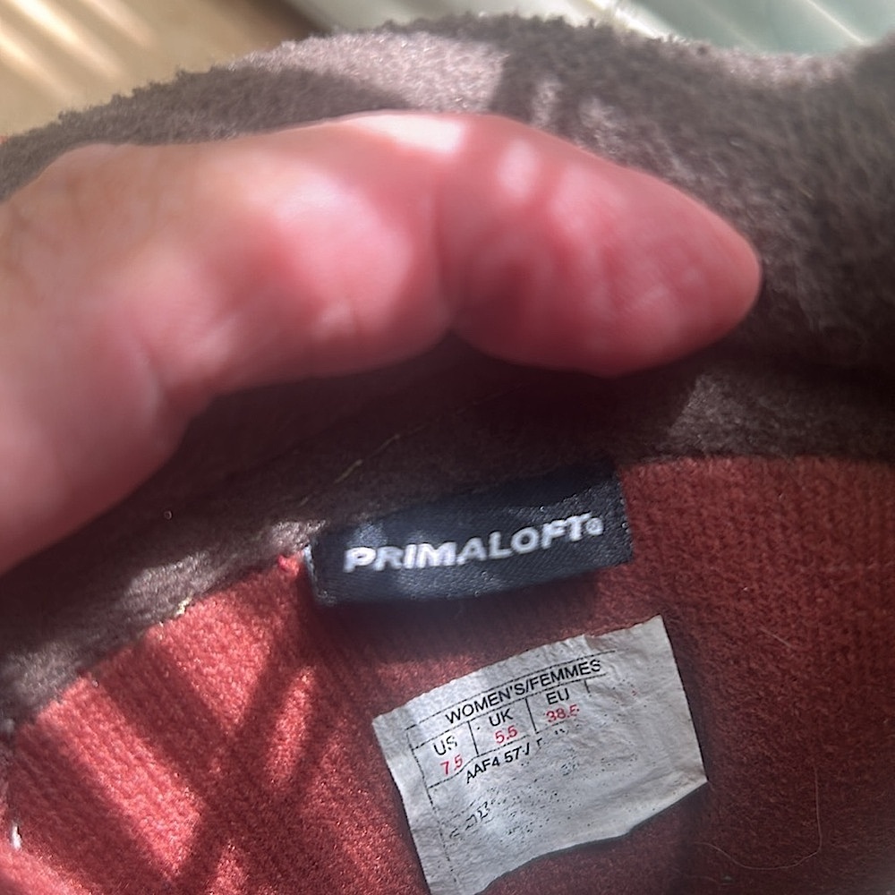 The North Face Brown and Tan Boots/size   7.5women’s euc / great walking /hiking - Picture 6 of 7